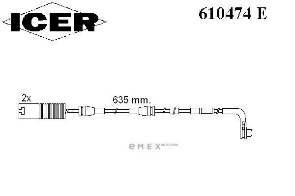 OEM 610474E