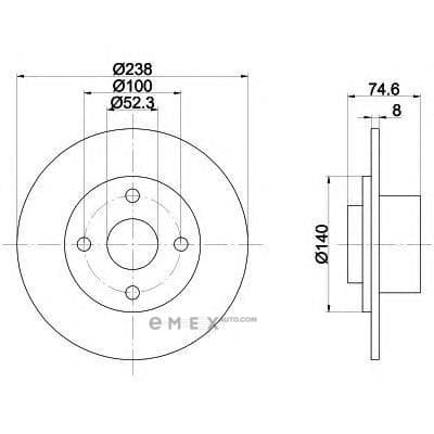 OEM MDC874