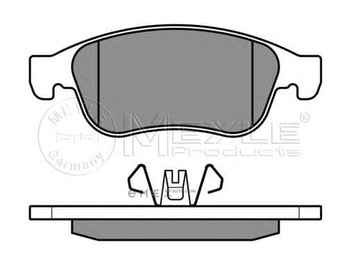 OEM PAD - LINED FR BRAKE 0252491418