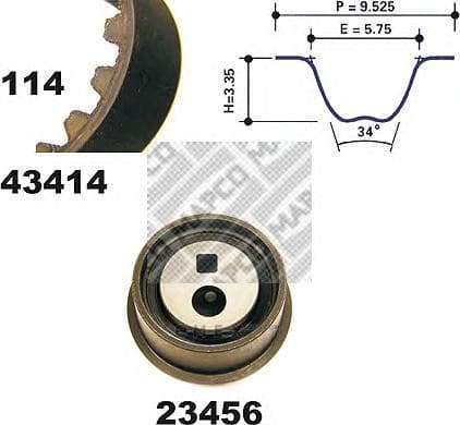 OEM 23416