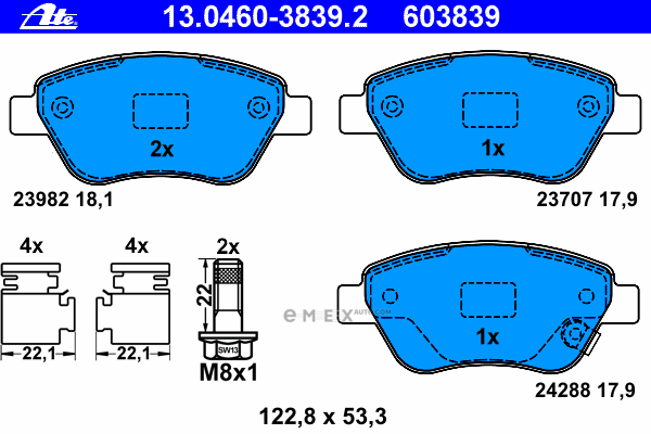 OEM 13046038392