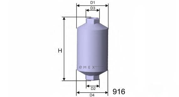 OEM FILTER ASSY, FUEL PUMP E506