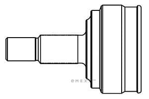 OEM JOINT ASSY, DRIVE SHAFT 823039