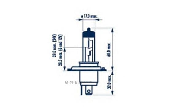 OEM LAMP ASSY, ROOM 48892