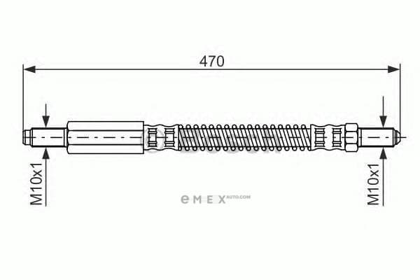 OEM AA-BC - Braking 1987476595