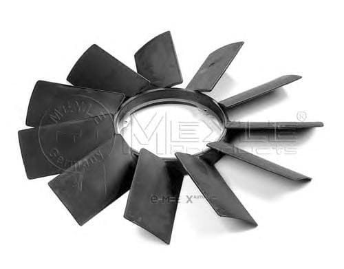 OEM BLADE, RADIATOR FAN 3001150005