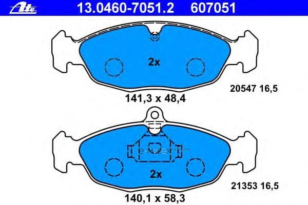 OEM 13046070512