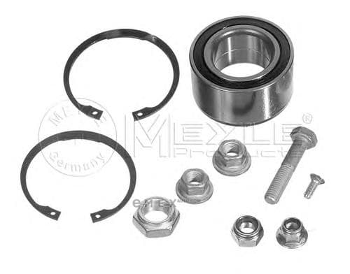 OEM WHEEL BEARING KIT FRONT 1004980035