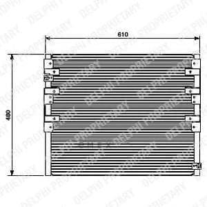 OEM CONDENSER TSP0225449