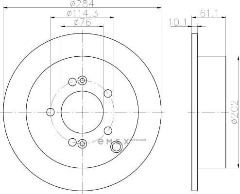 OEM 231261C