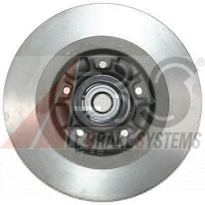 OEM Brake discs + Bearing/ABS ring 17736C