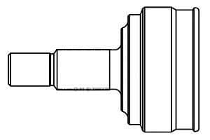 OEM JOINT ASSY, DRIVE SHAFT 824062