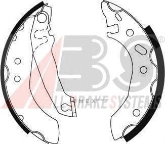 OEM Brake Shoes/ABS 8918