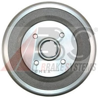 OEM Brake Drums/ABS 2764S