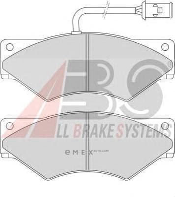 OEM Brake Pads/ABS 36931