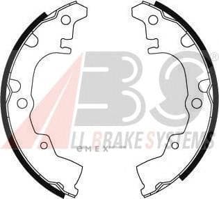 OEM Brake Shoes/ABS 8999