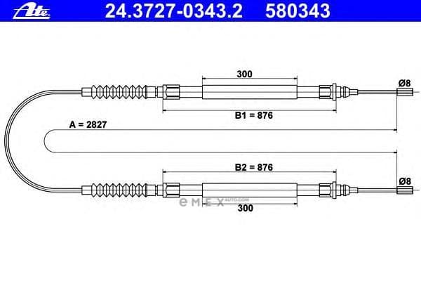 OEM 24372703432