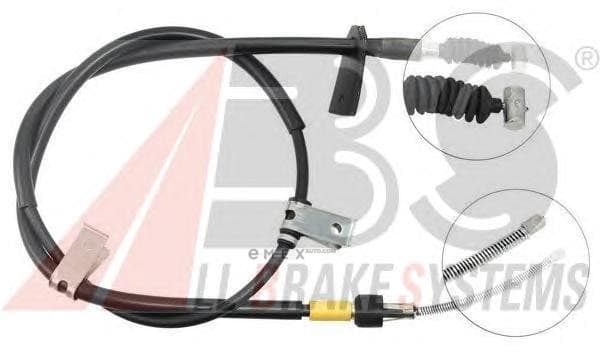 OEM Handbrake Cables/ABS K18848