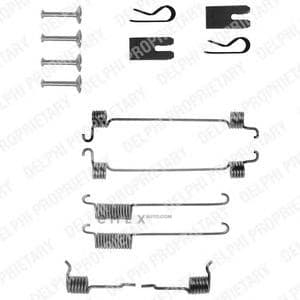 OEM BRAKE SHOE FITTING KIT LY1256