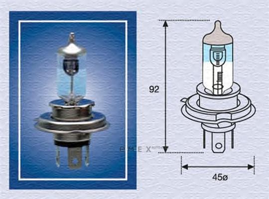 OEM LIGHT BULB 002585100000