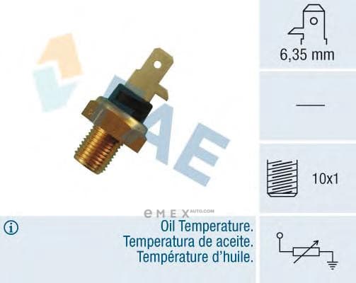 OEM FAE 31610 ENGINE OIL TEMPERATURE SENDER 31610