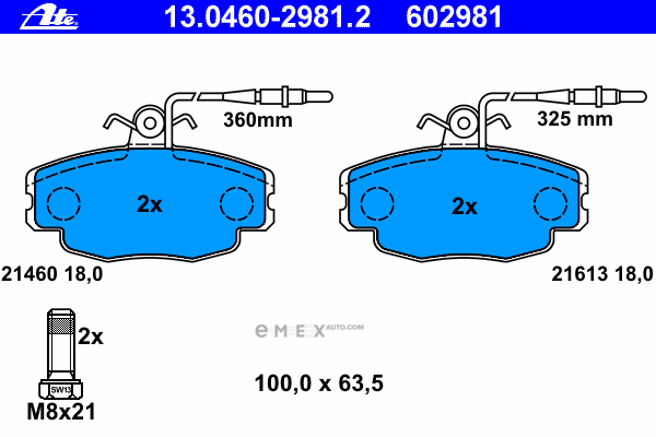 OEM 13046029812