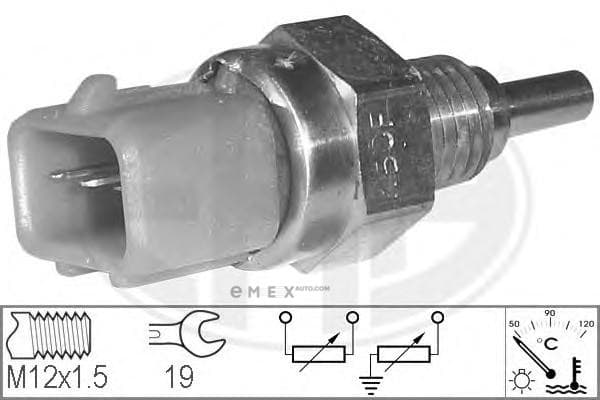 OEM SENSOR ASSY, TEMPERATURE 330635