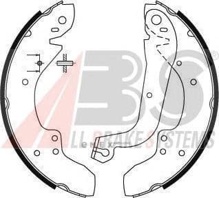 OEM Brake Shoes/ABS 8411