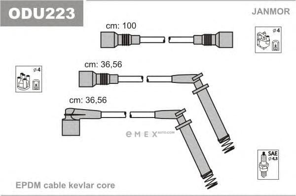 OEM WIRE ODU223