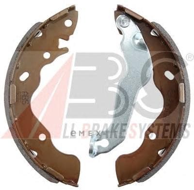 OEM Brake Shoes/ABS 9332