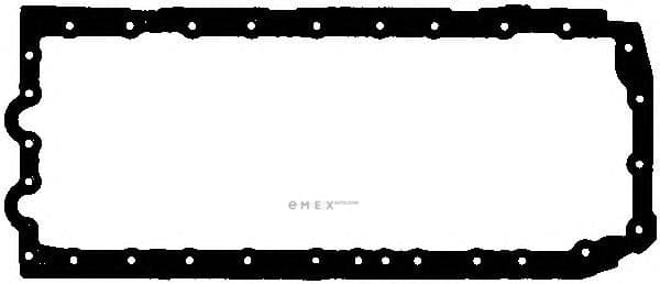 OEM GASKET, RUBBER 545840