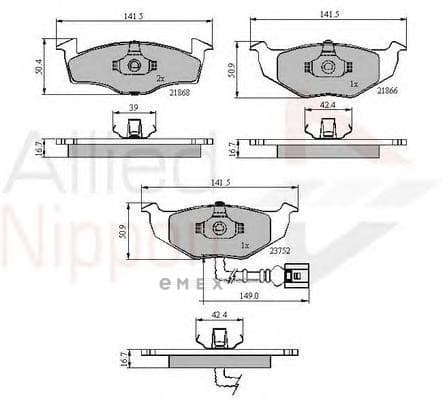 OEM ADB1707