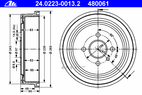 OEM 24022300132