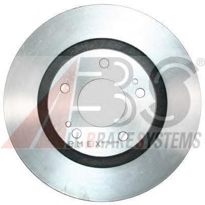 OEM Brake Discs/ABS 17433