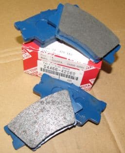 OEM PAD KIT, DISC BRAKE L/FITTING PARTS, RR 0446642060