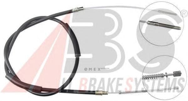 OEM CABLE ASSY, PARKING BRAKE K11446