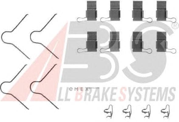 OEM Fitting Kits/ABS 1089Q