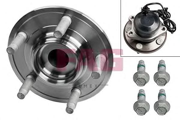 OEM WHEEL HUB ASSY 713697080