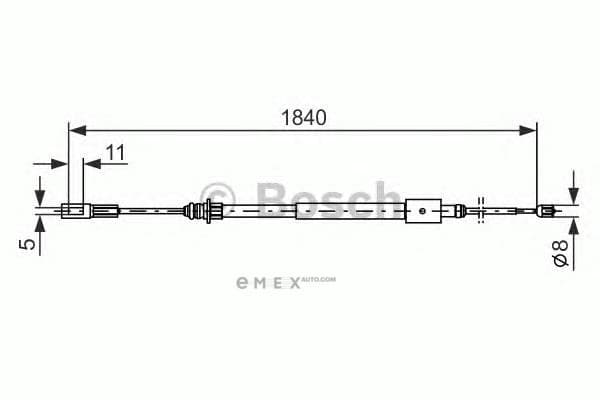 OEM AA-BC - Braking 1987477712