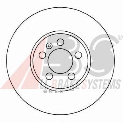 OEM Brake Discs/ABS 16265