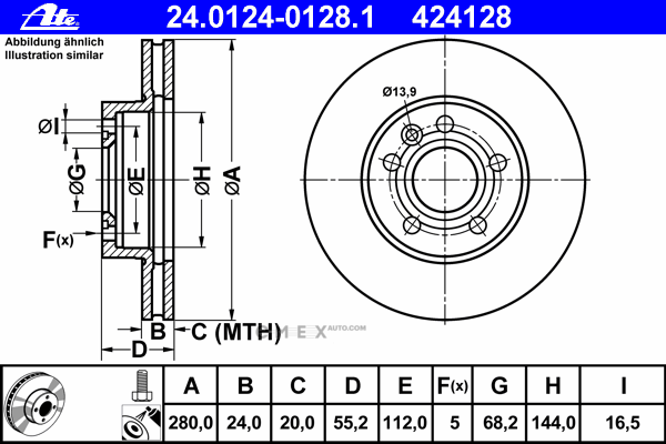 OEM 24012401281