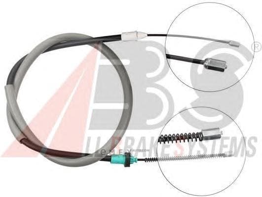 OEM Handbrake Cables/ABS K16948