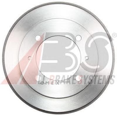 OEM Brake Drums/ABS 2616S