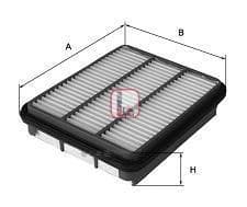 OEM FILTER ASSY, AIR ELEMENT S3169A