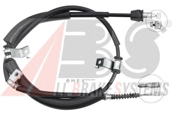 OEM CABLE ASSY, PARKING BRAKE K17318