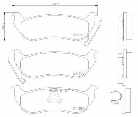 OEM P37009