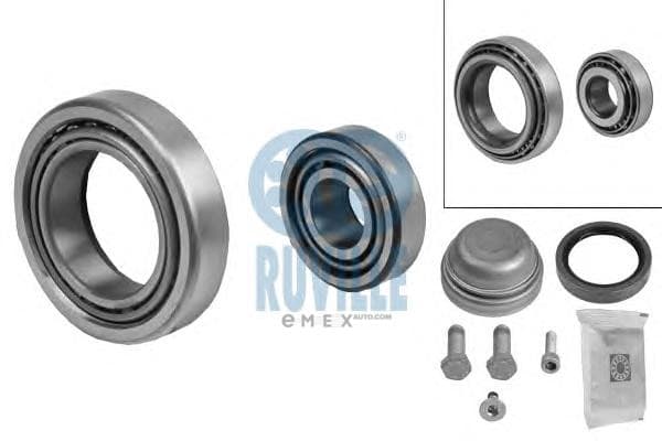 OEM Wheel Bearing Kit 5124