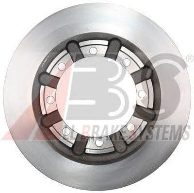 OEM Brake Discs/ABS 17884