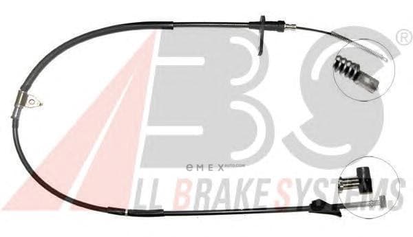 OEM Handbrake Cables/ABS K17748