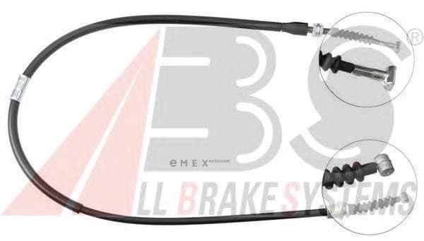 OEM Handbrake Cables/ABS K10536